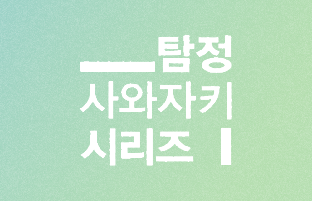 탐정 사와자키 시리즈